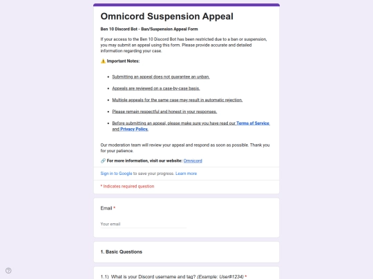 appeal screenshot