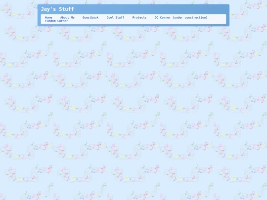OCs screenshot