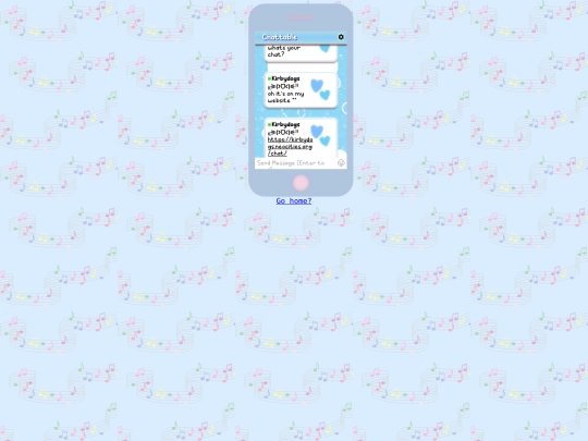 chat screenshot