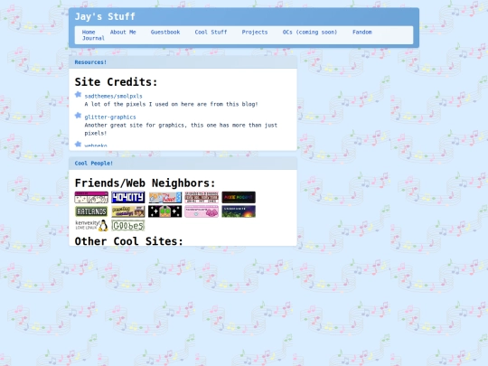 cool-stuff screenshot
