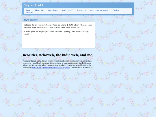 jays-journal screenshot