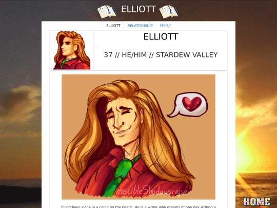 Shrine_Html/elliot screenshot