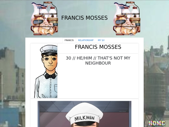 Shrine_Html/francis screenshot