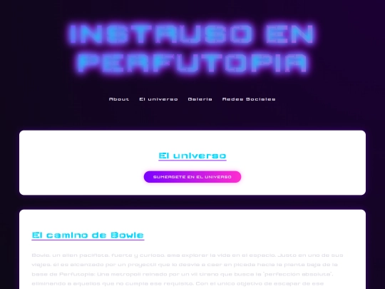 Perfutopia/perfutopia screenshot