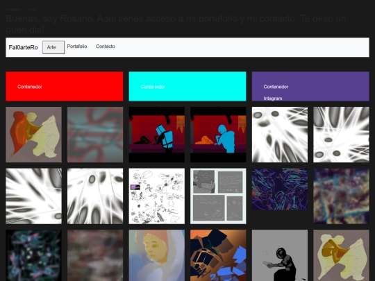 fal0arteRo/web screenshot