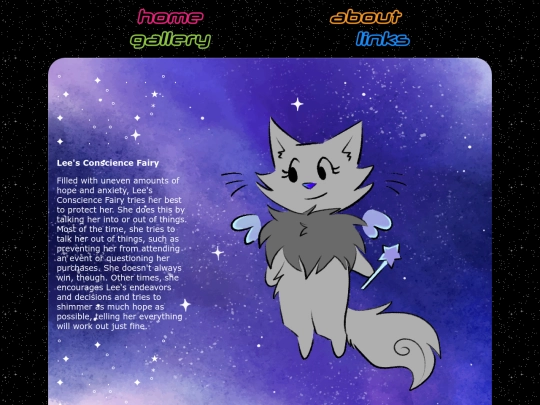 consciencefairy screenshot