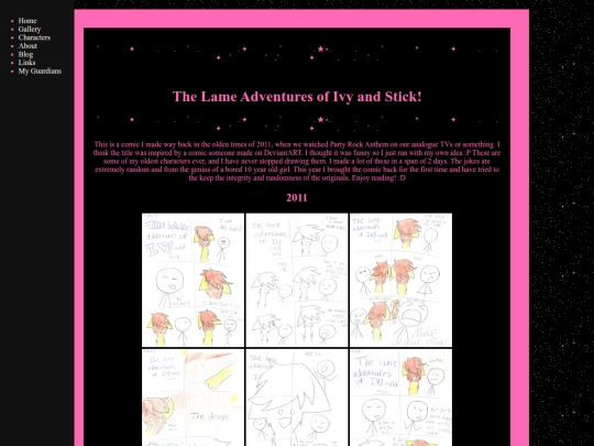 ivyandstick screenshot
