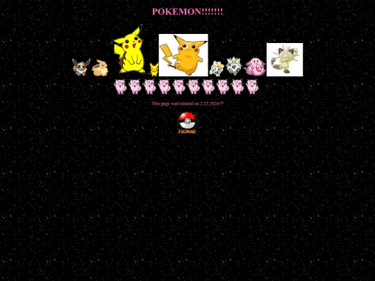 pokemon screenshot