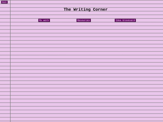 writing screenshot