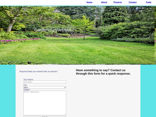 contact screenshot