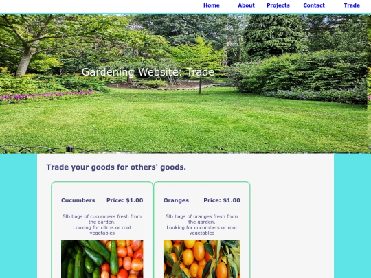 trade screenshot