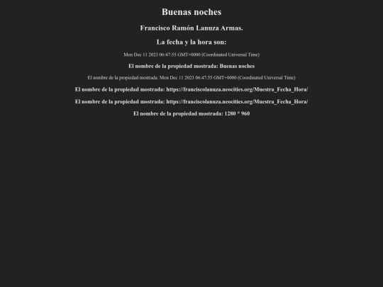 Muestra_Fecha_Hora screenshot