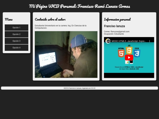 Pag_WEB_Personal screenshot