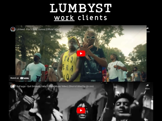 lumbyst screenshot