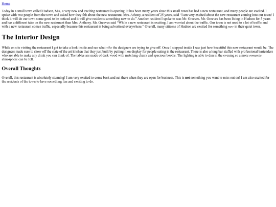 News_Article screenshot