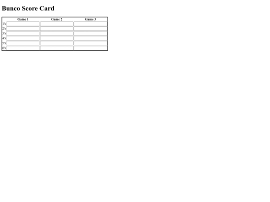 Scorecard_assignment/Bunco_scorecard screenshot