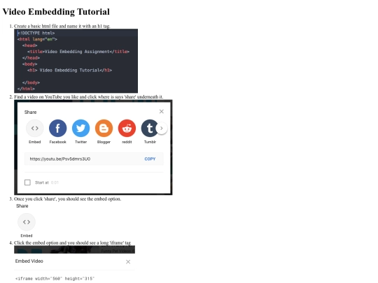 Video_embedding_assignment screenshot