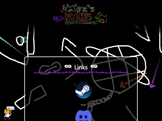 links screenshot