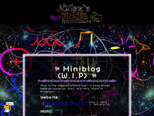 miniblog screenshot