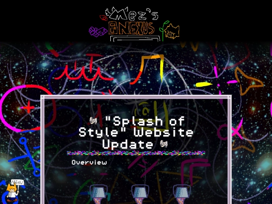 miniblog/nexusupdate0 screenshot