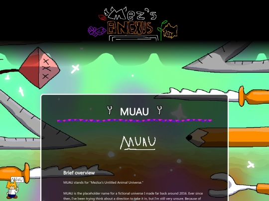projects/muau screenshot