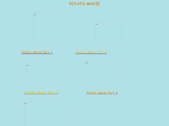 Potato Movie screenshot