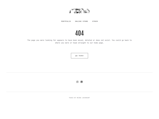 404 screenshot