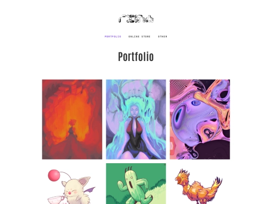 portfolio screenshot