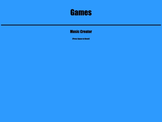 games screenshot