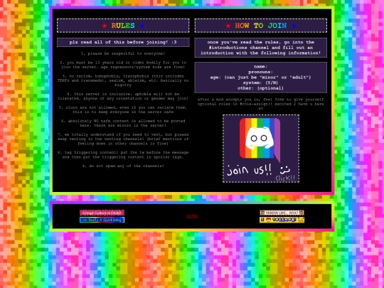rules screenshot