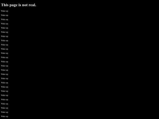 not_foundold screenshot