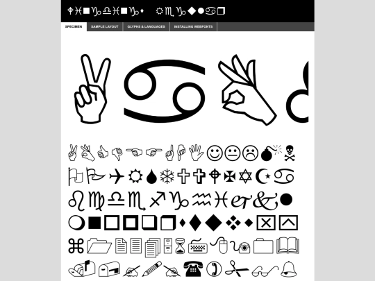 wingding/wingding-demo screenshot