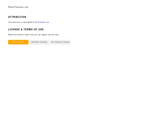 license screenshot
