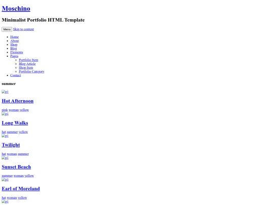 portfolio-category screenshot