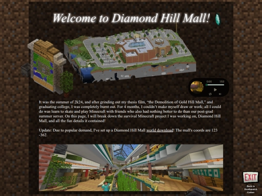 diamondhillmall screenshot