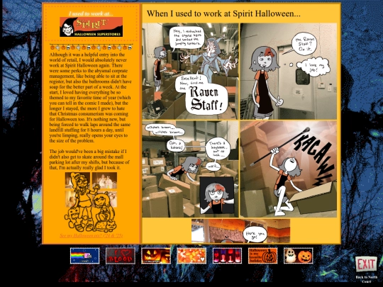 halloween screenshot