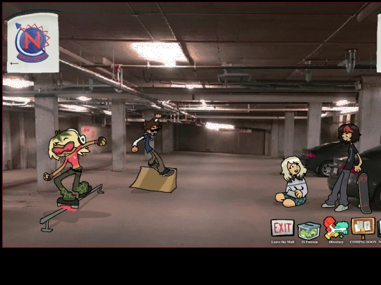 mall-parking2 screenshot