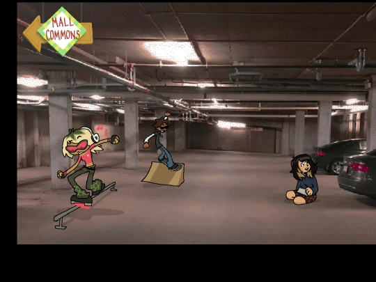mall-parkinggarage screenshot