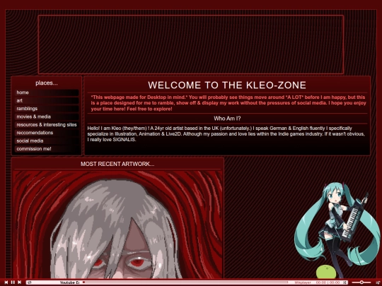 home screenshot