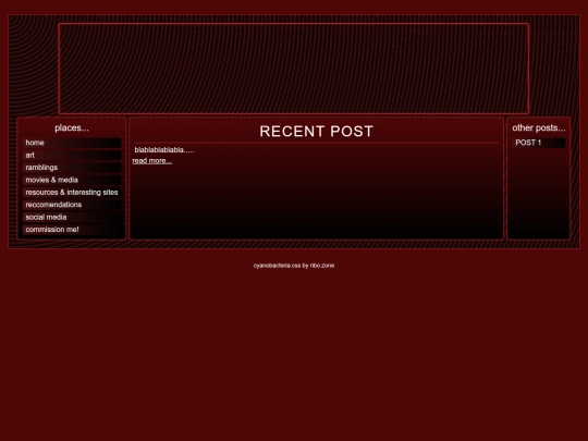 ramblings screenshot