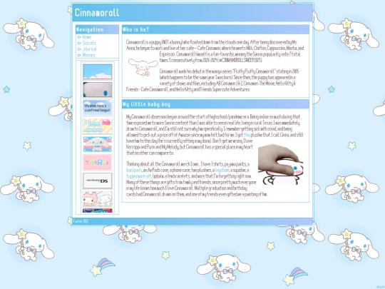 cinna screenshot