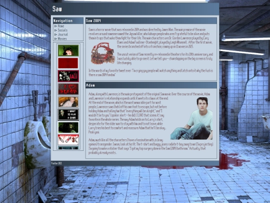 saw screenshot