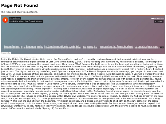 not_found screenshot