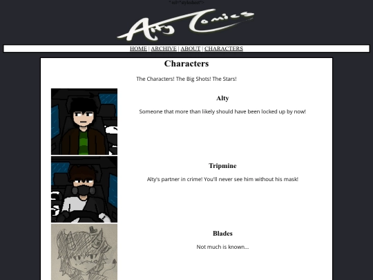 characters screenshot