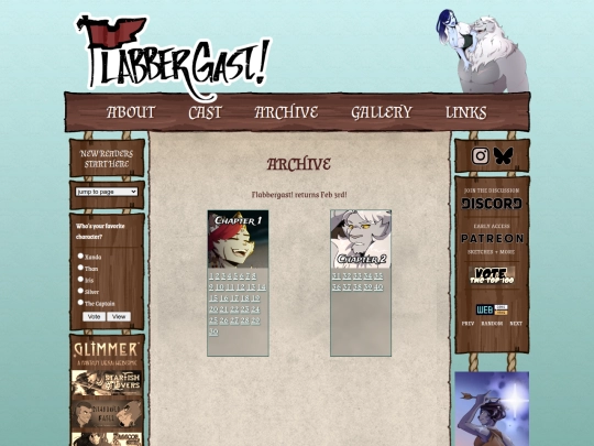 archive screenshot