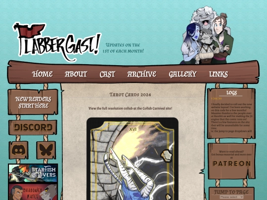 galleries/collabs/tarot2024 screenshot