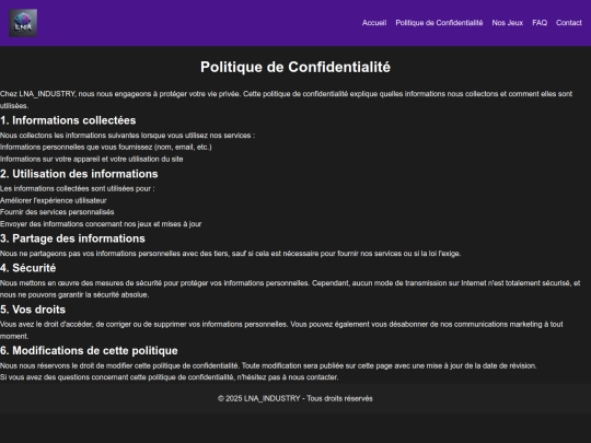 privacy-policy screenshot