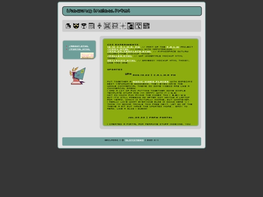 home screenshot