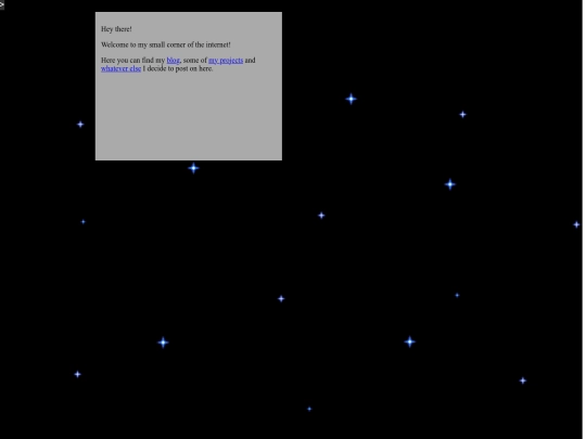 HomePage screenshot