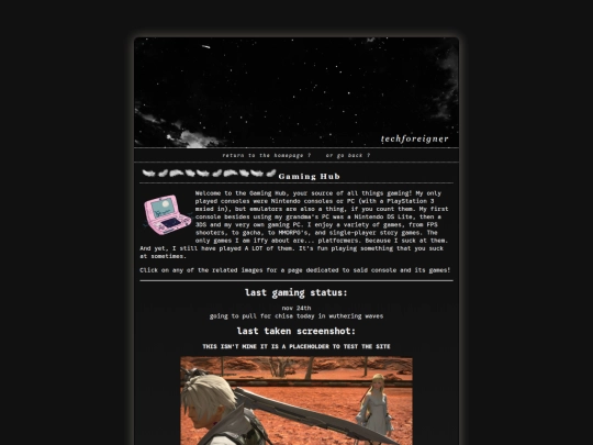 gamehub screenshot